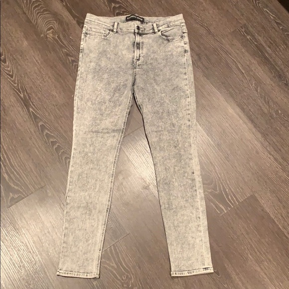 Express Jeans High Rise Legging, sz 12R - Picture 1 of 5